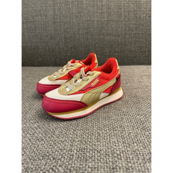 Toddler Puma Future Rider Glitz Sneakers 6C - Picture 1 of 8